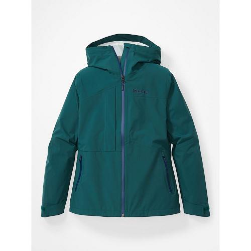 Marmot EVODry Torreys Rain Jacket For Womens Green DWN726035